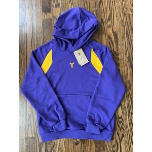 NEW Nike Kobe Bryant Mamba Kids' Therma-FIT Pullover Hoodie Purple Sz Medium